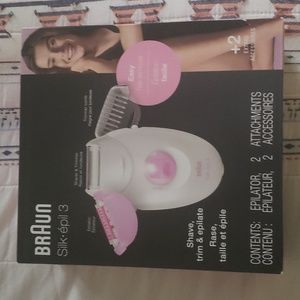 Braun Silk Epilator